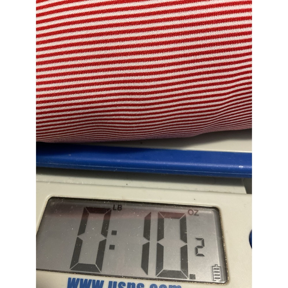 Peter Millar Quarter Zip‎ Performance Red White S… - image 10